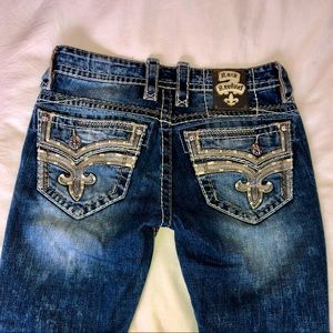 Men Rock Revival Jeans